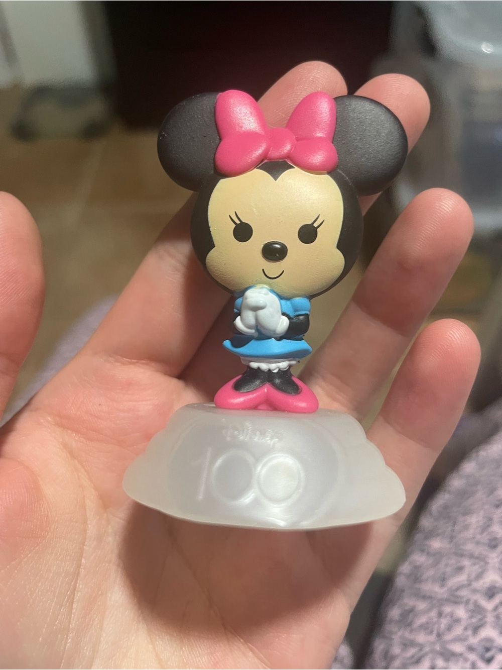 2023 McDonald's Disney 100 Years of Wonder Minnie Mouse Happy Meal Toy